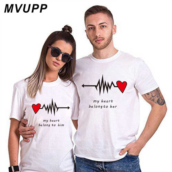 Couples Lovers T-Shirt - cutebobo