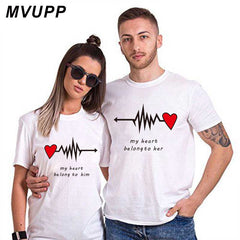 Couples Lovers T-Shirt - cutebobo