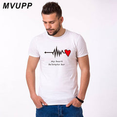 Couples Lovers T-Shirt - cutebobo