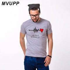 Couples Lovers T-Shirt - cutebobo