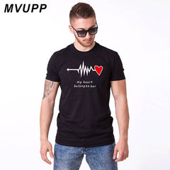 Couples Lovers T-Shirt - cutebobo
