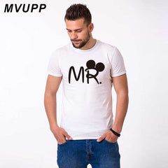 Mr & Mrs T-shirt for lovers - cutebobo