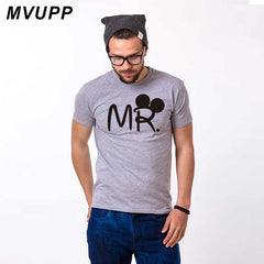 Mr & Mrs T-shirt for lovers - cutebobo