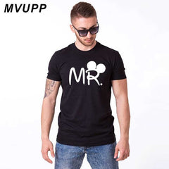 Mr & Mrs T-shirt for lovers - cutebobo