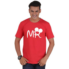 Mr & Mrs T-shirt for lovers - cutebobo