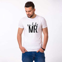 Mr & Mrs T-shirt for lovers - cutebobo