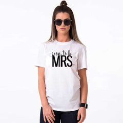 Mr & Mrs T-shirt for lovers - cutebobo