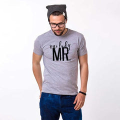 Mr & Mrs T-shirt for lovers - cutebobo