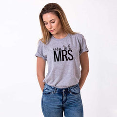 Mr & Mrs T-shirt for lovers - cutebobo