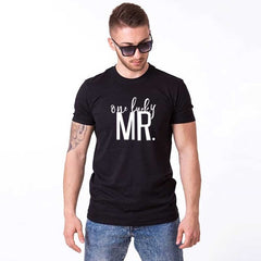 Mr & Mrs T-shirt for lovers - cutebobo