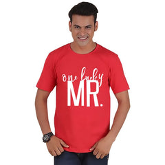 Mr & Mrs T-shirt for lovers - cutebobo