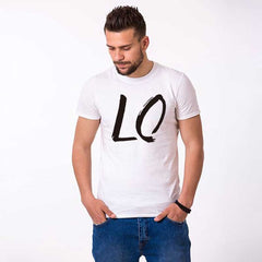 Mr & Mrs T-shirt for lovers - cutebobo