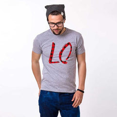 Mr & Mrs T-shirt for lovers - cutebobo