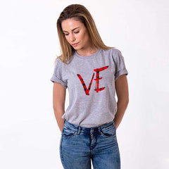 Mr & Mrs T-shirt for lovers - cutebobo