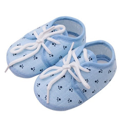 I Love PaPa&MaMa Letter Printed Soft Bottom Footwear - cutebobo