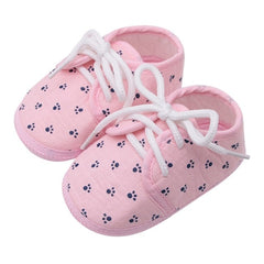 I Love PaPa&MaMa Letter Printed Soft Bottom Footwear - cutebobo