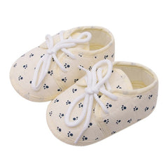 I Love PaPa&MaMa Letter Printed Soft Bottom Footwear - cutebobo