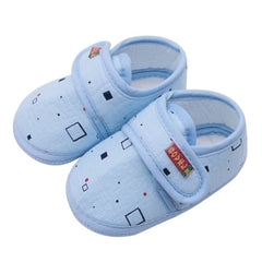 I Love PaPa&MaMa Letter Printed Soft Bottom Footwear - cutebobo