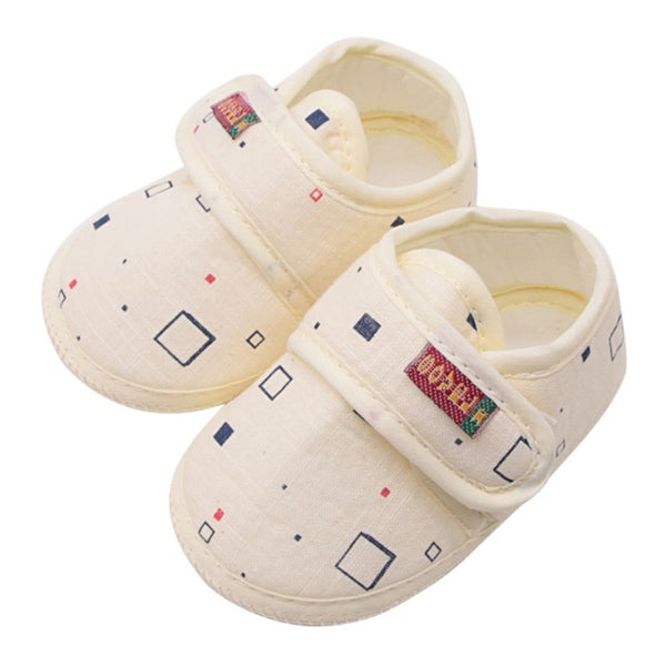 I Love PaPa&MaMa Letter Printed Soft Bottom Footwear - cutebobo