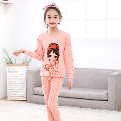 Cartoon Cute Lovely Girl Pajamas - cutebobo