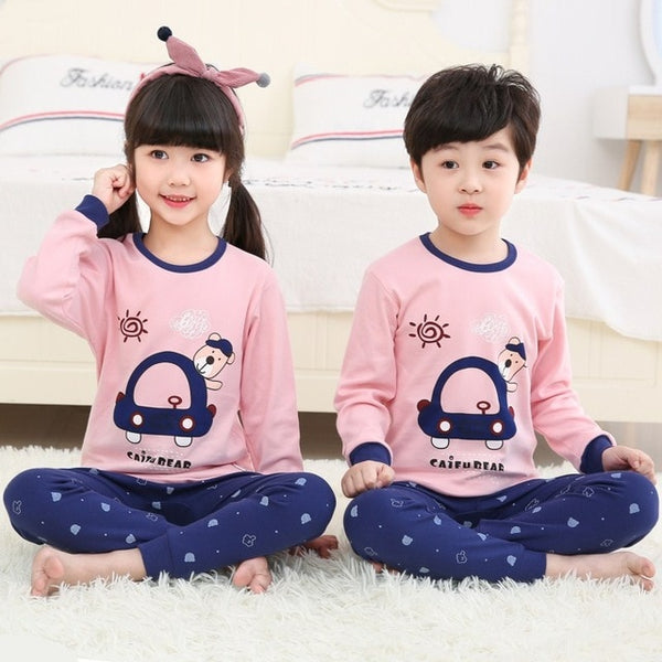 Cartoon Cute Lovely Girl Pajamas - cutebobo