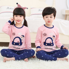 Cartoon Cute Lovely Girl Pajamas - cutebobo