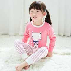 Cartoon Cute Lovely Girl Pajamas - cutebobo