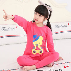 Cartoon Cute Lovely Girl Pajamas - cutebobo