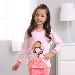 Cartoon Cute Lovely Girl Pajamas - cutebobo