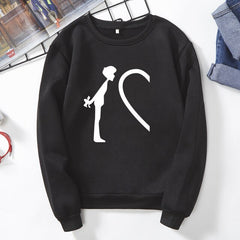 Lover Boy and Girlfriend Streetwear Loving Top T-shirt - cutebobo