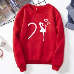 Lover Boy and Girlfriend Streetwear Loving Top T-shirt - cutebobo