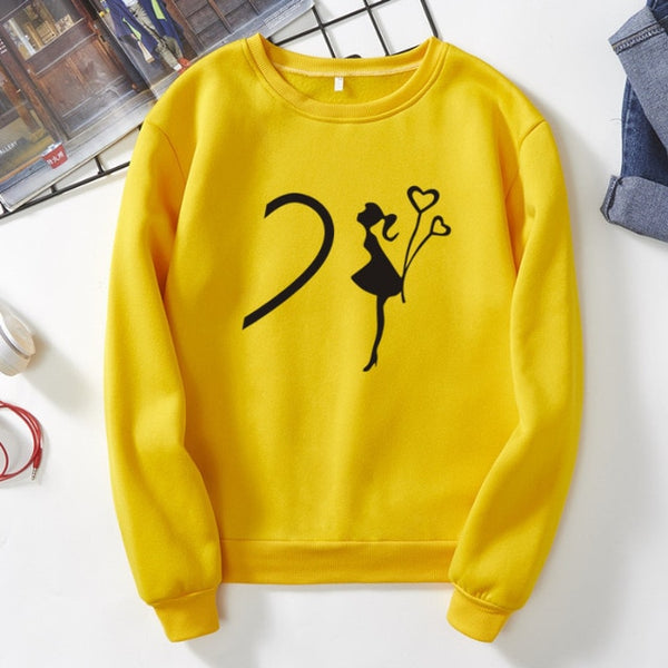 Lover Boy and Girlfriend Streetwear Loving Top T-shirt - cutebobo