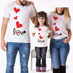 New 2020 Cotton Family Look T Shirt - cutebobo