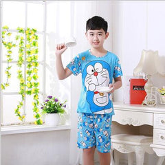 Short Sleeve Cartoon suit Sleepwear - cutebobo