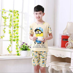 Short Sleeve Cartoon suit Sleepwear - cutebobo
