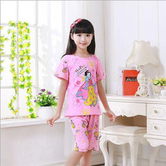 Short Sleeve Cartoon suit Sleepwear - cutebobo