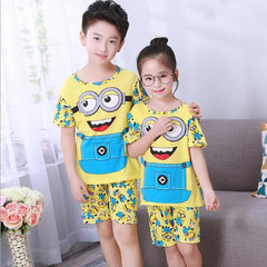 Short Sleeve Cartoon suit Sleepwear - cutebobo