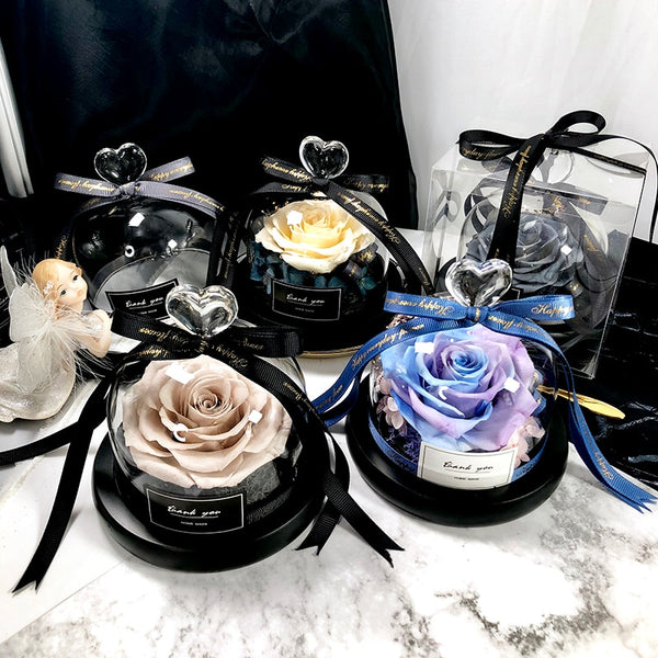 The Beauty and Beast Rose Romantic Valentine's Day Gifts - cutebobo