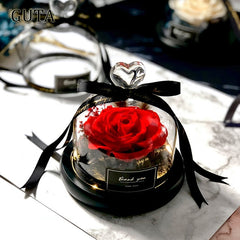 The Beauty and Beast Rose Romantic Valentine's Day Gifts - cutebobo