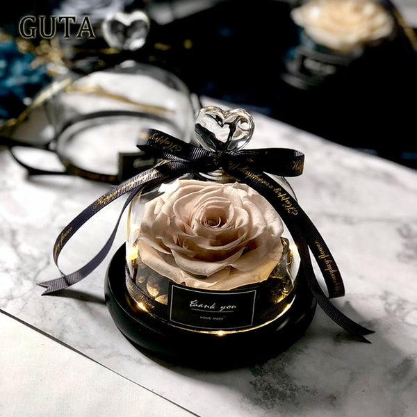 The Beauty and Beast Rose Romantic Valentine's Day Gifts - cutebobo