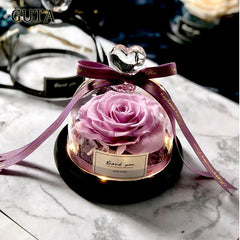 The Beauty and Beast Rose Romantic Valentine's Day Gifts - cutebobo