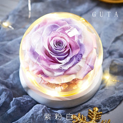 The Beauty and Beast Rose Romantic Valentine's Day Gifts - cutebobo
