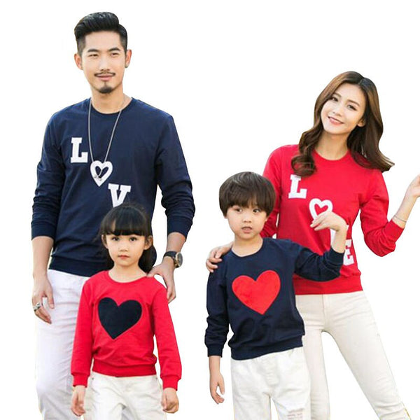 New arrival 2020 Family Matching Outfits Mom/Dad/Baby - cutebobo