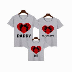 Mouse Love T-Shirt Family Matching Clothes - cutebobo