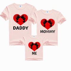 Mouse Love T-Shirt Family Matching Clothes - cutebobo