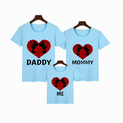 Mouse Love T-Shirt Family Matching Clothes - cutebobo