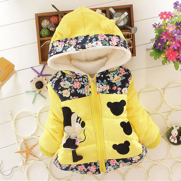 Kids Cotton Warm Coat - cutebobo
