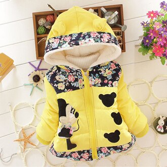 Kids Cotton Warm Coat - cutebobo