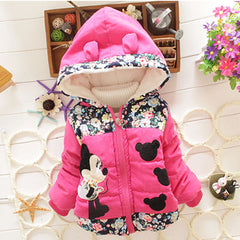 Kids Cotton Warm Coat - cutebobo
