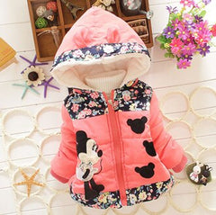 Kids Cotton Warm Coat - cutebobo